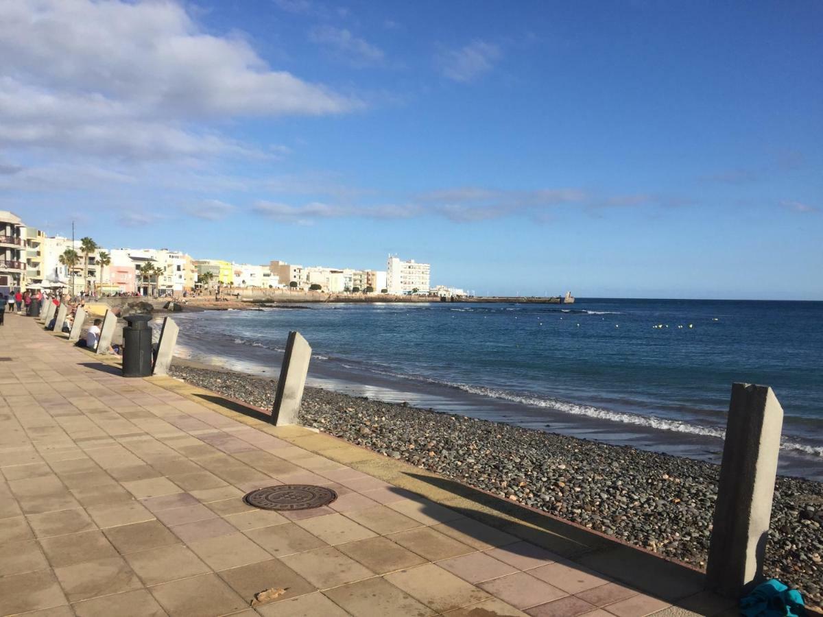 Ferienwohnung Sol Y Mar Arinaga Exterior foto